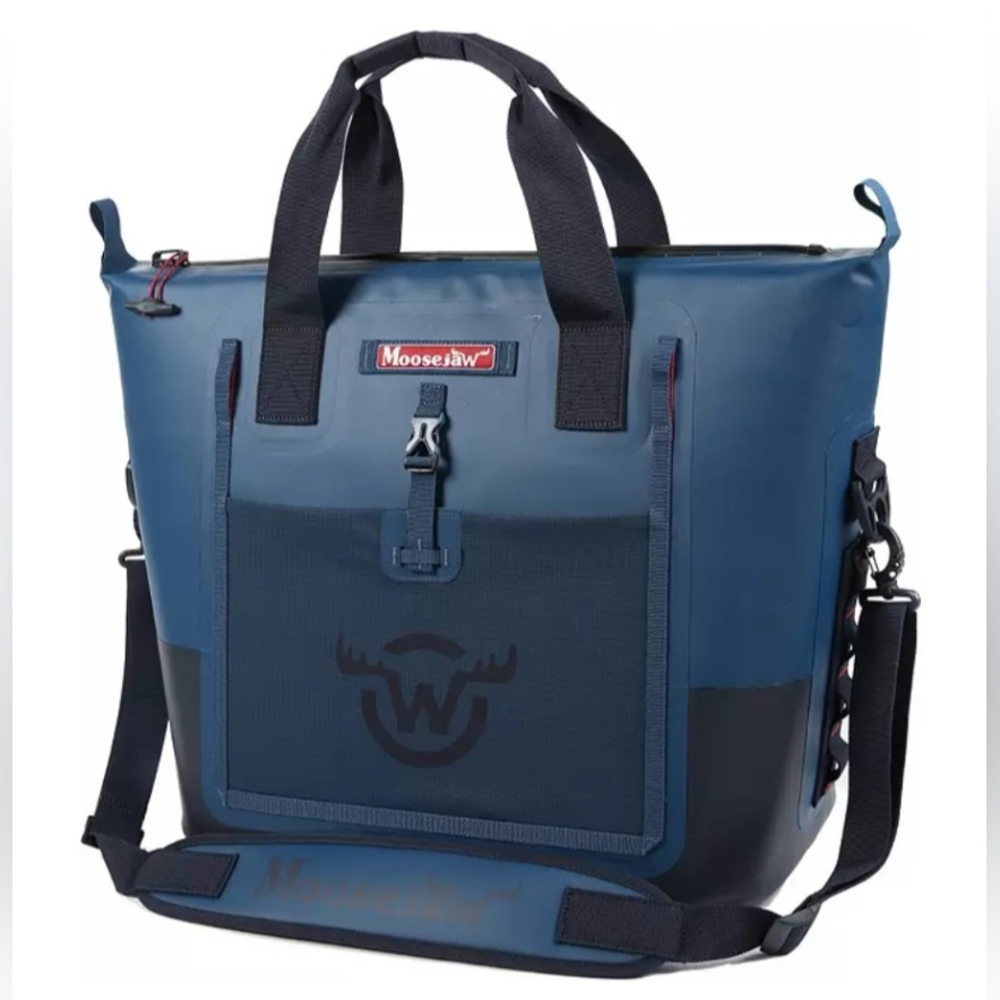 Moosejaw Cooler Tote Blue